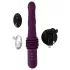 You2Toys - vibrador de impulso aquecido com controlo remoto (roxo)