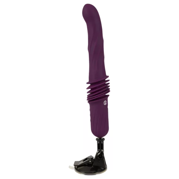You2Toys - vibrador de impulso aquecido com controlo remoto (roxo)