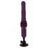 You2Toys - vibrador de impulso aquecido com controlo remoto (roxo)