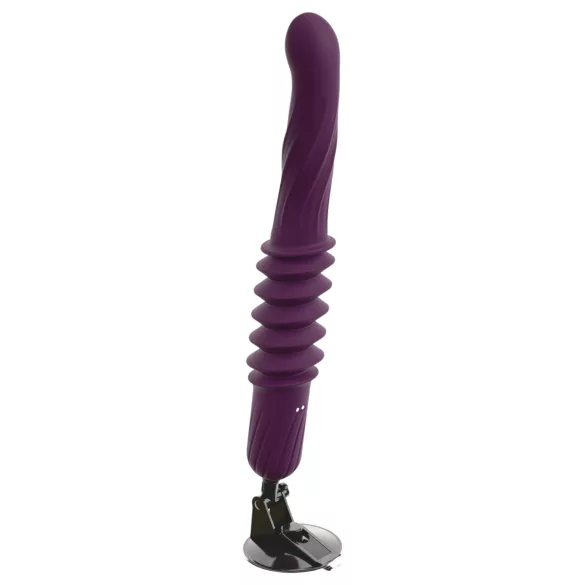 You2Toys - vibrador de impulso aquecido com controlo remoto (roxo)