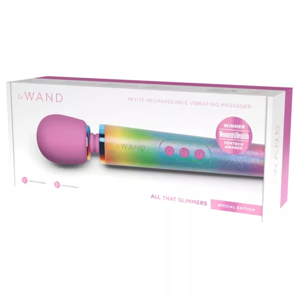 le Wand - vibrador massageador - recarregável - multicolorido