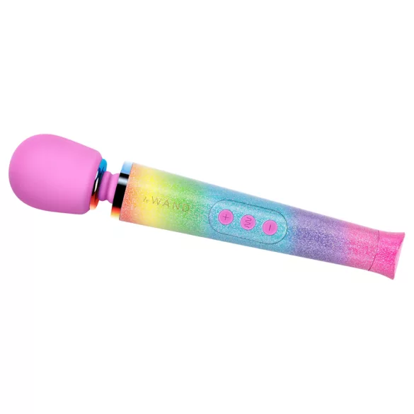 le Wand - vibrador massageador - recarregável - multicolorido