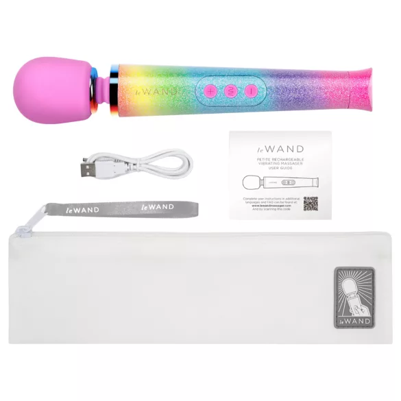 le Wand - vibrador massageador - recarregável - multicolorido