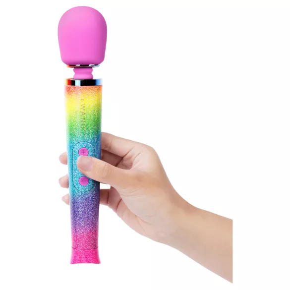 le Wand - vibrador massageador - recarregável - multicolorido
