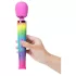 le Wand - vibrador massageador - recarregável - multicolorido