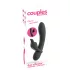 Couple Choice - anel peniano com vibrador ponto G - silicone cinza