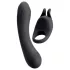 Couple Choice - anel peniano com vibrador ponto G - silicone cinza