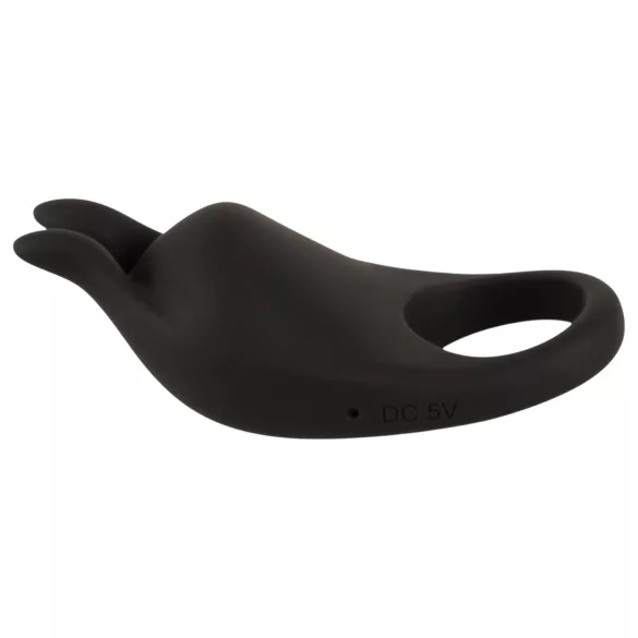 Couple Choice - anel peniano com vibrador ponto G - silicone cinza