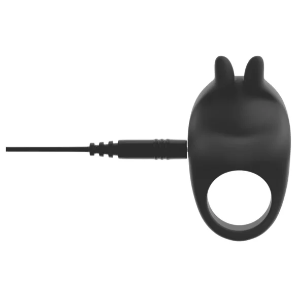 Couple Choice - anel peniano com vibrador ponto G - silicone cinza