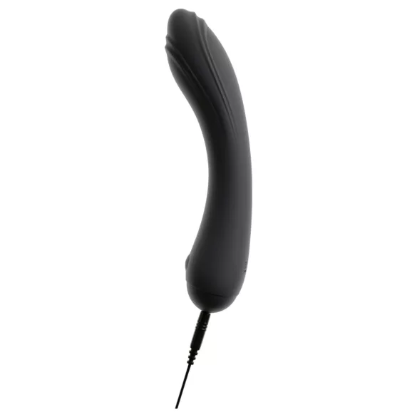 Couple Choice - anel peniano com vibrador ponto G - silicone cinza