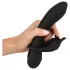 Couple Choice - anel peniano com vibrador ponto G - silicone cinza