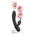 Couple Choice - anel peniano com vibrador ponto G - silicone cinza