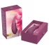 Womanizer Next - vibrador clitóris sucção recarregável - rosa