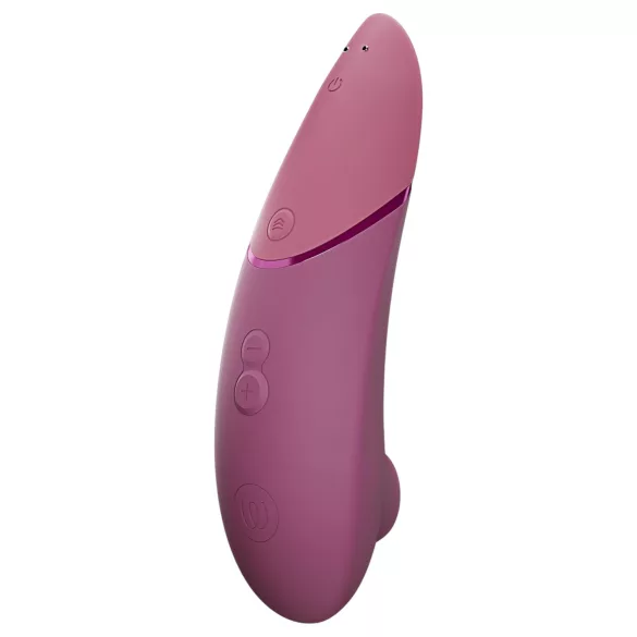 Womanizer Next - vibrador clitóris sucção recarregável - rosa