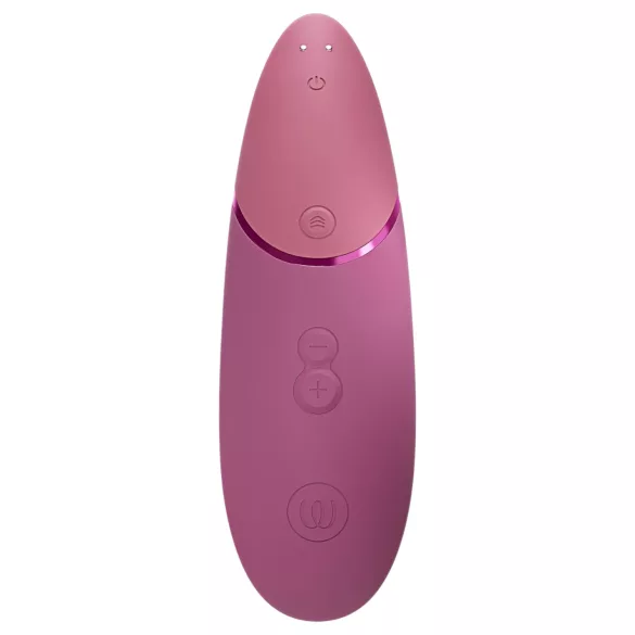 Womanizer Next - vibrador clitóris sucção recarregável - rosa