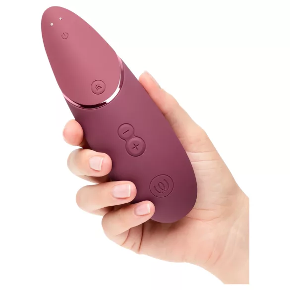 Womanizer Next - vibrador clitóris sucção recarregável - rosa