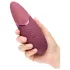 Womanizer Next - vibrador clitóris sucção recarregável - rosa