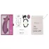 Womanizer Next - vibrador clitóris sucção recarregável - rosa