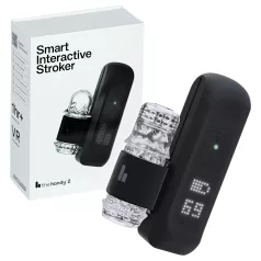 The Handy 2 - Masturbador masculino interativo (preto)