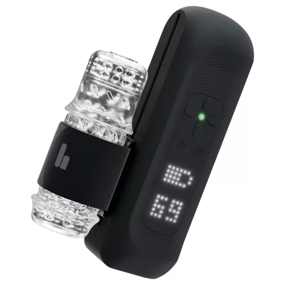 The Handy 2 - Masturbador masculino interativo (preto)