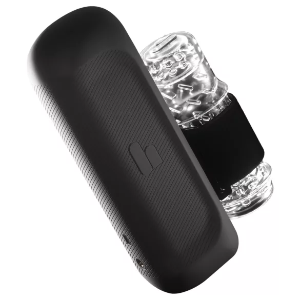 The Handy 2 - Masturbador masculino interativo (preto)