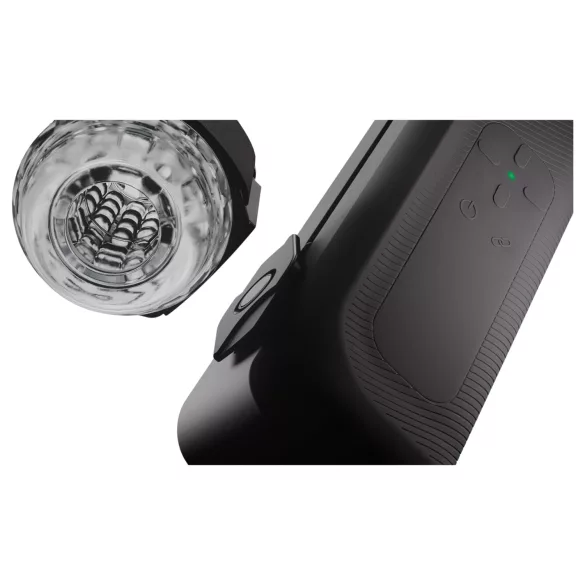 The Handy 2 - Masturbador masculino interativo (preto)