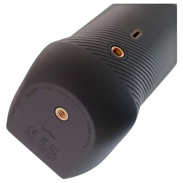 The Handy 2 - Masturbador masculino interativo (preto)