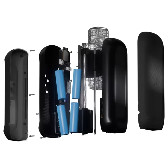 The Handy 2 - Masturbador masculino interativo (preto)