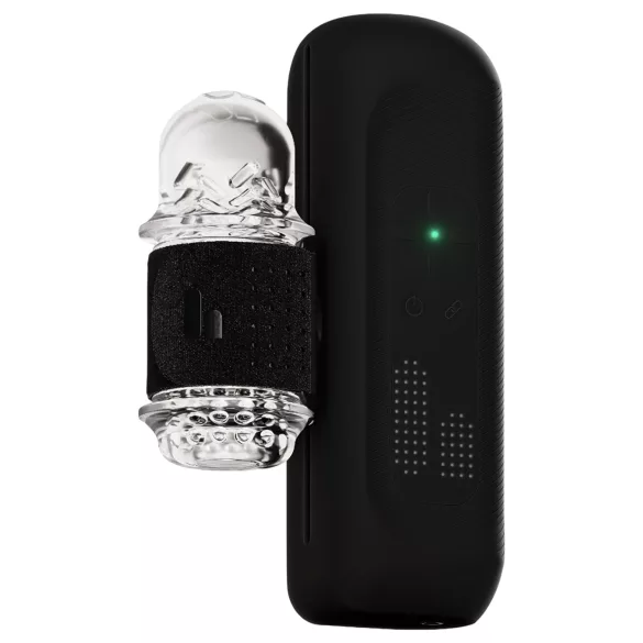 The Handy 2 Pro - Masturbador interativo para homens (preto)