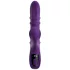 You2Toys - vibrador com braço estimulador do clitóris oscilante e anel móvel (roxo)