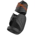 Rebel - vibrador peniano para homens com estimulador móvel da glande (preto)