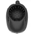 Rebel - vibrador peniano para homens com estimulador móvel da glande (preto)