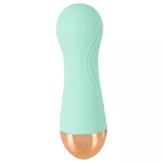   Cuties - mini vibrador recarregável à prova d’água (verde)
