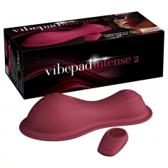   Vibepad Intense 2 - almofada vibratória com controlo remoto (vermelha)