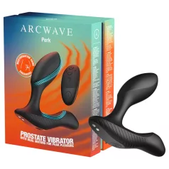   Arcwave Perk - vibrador de próstata com controlo remoto (preto)