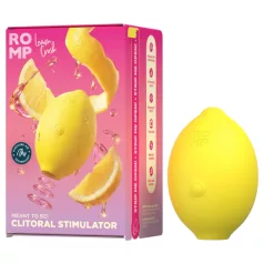   Romp Lemon Crush - estimulador de clitóris de ondas de ar (amarelo)