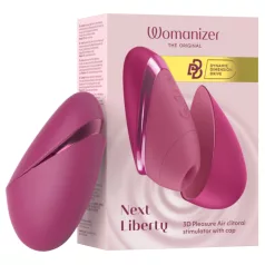  Womanizer Next Liberty - estimulador de clitóris por ondas de ar (rosa)