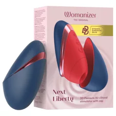   Womanizer Next Liberty - estimulador de clitóris por ondas de ar (azul)