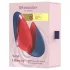 Womanizer Next Liberty - estimulador de clitóris por ondas de ar (azul)
