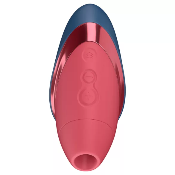 Womanizer Next Liberty - estimulador de clitóris por ondas de ar (azul)