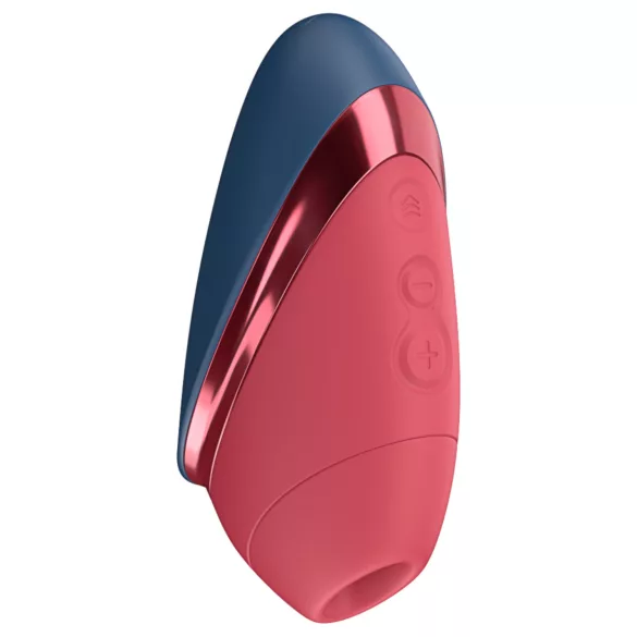 Womanizer Next Liberty - estimulador de clitóris por ondas de ar (azul)