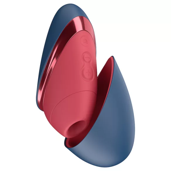 Womanizer Next Liberty - estimulador de clitóris por ondas de ar (azul)