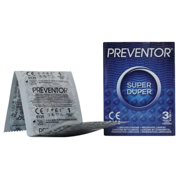 Preventor - Preservativo Premium (3 unidades)