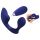 SMILE - Vibrador Remoto para Calcinha e Ânus (Azul)