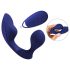 SMILE - Vibrador Remoto para Calcinha e Ânus (Azul)