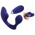 SMILE - vibrador controle remoto para calcinha e anal - silicone azul