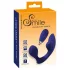 SMILE - vibrador controle remoto para calcinha e anal - silicone azul