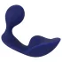 SMILE - vibrador controle remoto para calcinha e anal - silicone azul