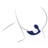 SMILE - vibrador controle remoto para calcinha e anal - silicone azul