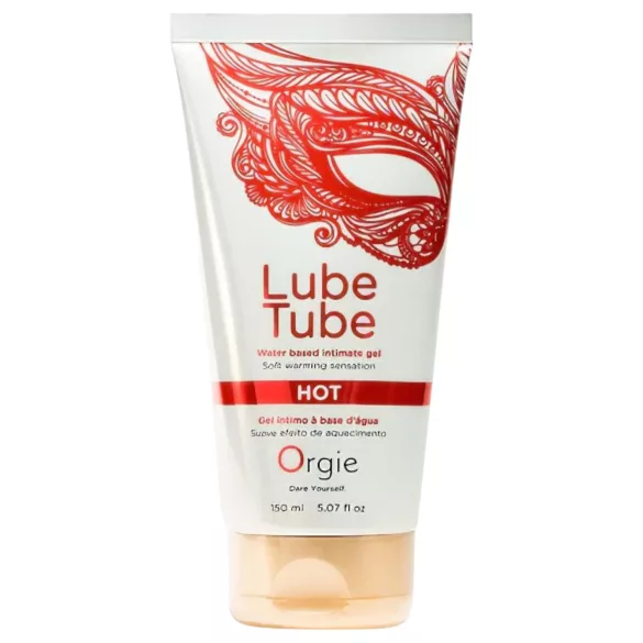 Orgie - gel lubrificante efeito aquecimento - 150ml